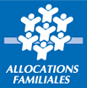 Logo de la Caisse d'Allocations Familiales