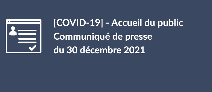 [COVID-19] Suite aux nouvelles mesures gouvernementales, La MDPH s'organise pour vous accueillir