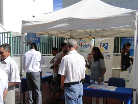 stand accueil