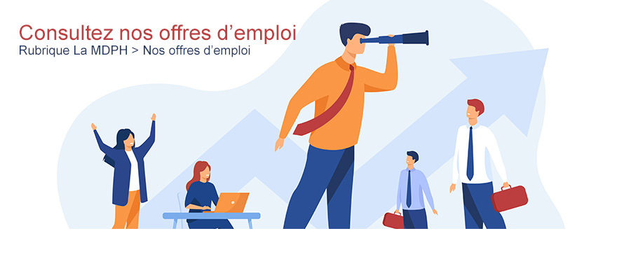 Consultez nos offres d'emploi