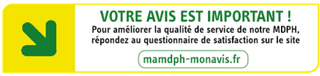Démarche Qualité de la MDPH : questionnaire de satisfaction en ligne