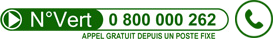 Numéro vert MDPH Réunion : 0 800 000 262