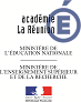Logo : Academie de La Reunion